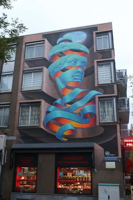 Rotterdam Street Art tour: Including specialised guide - Over eight murals in 90 minutes: how the walk is paced