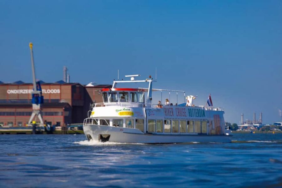 Rotterdam: Summer Cocktail Cruise - Key things to know before you go