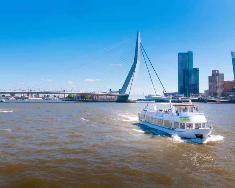 Rotterdam: Summer Cocktail Cruise - Cocktails, Snacks, and Music: What the 1.5 Hours Actually Feels Like