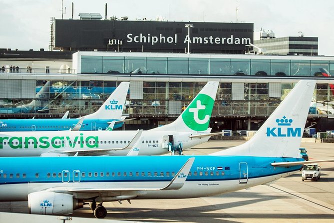 Rotterdam to Schiphol Airport & Amsterdam Private Transfer - Key things to know before you book
