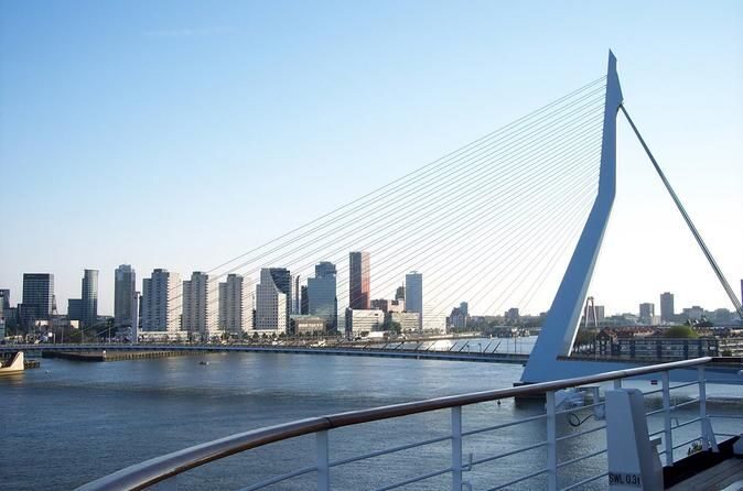 Rotterdam Tour with Cube House Admission - Key highlights worth your attention