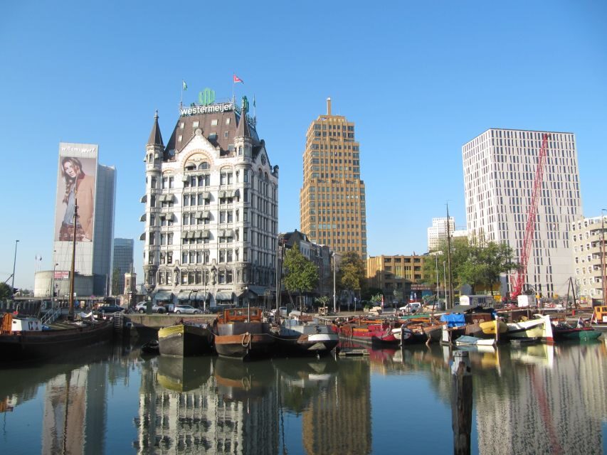Rotterdam Tour with Cube House Admission - Town Hall to St. Laurens Church: Rotterdam’s past explained on foot