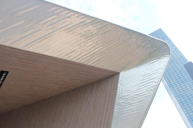 Rotterdam Travel to the Future Walking Tour - Key highlights worth your attention