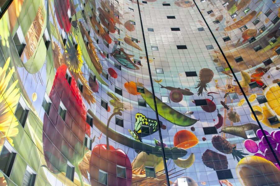 Rotterdam Walking Tour and Harbor Cruise - The Markthal: Rotterdam’s first covered market as architecture and daily life