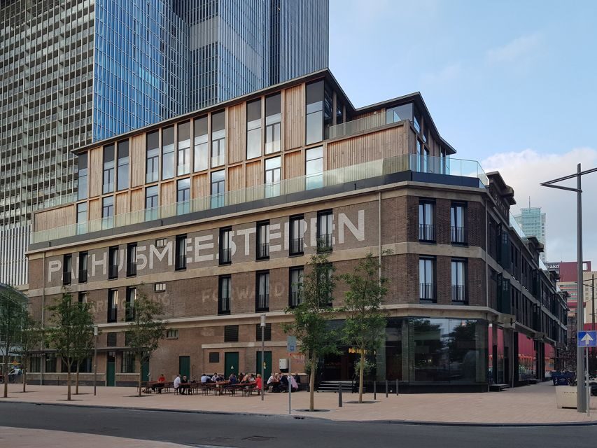 Rotterdam: Wilhelminapier, High-rise & floating architecture - Key things that make this tour work