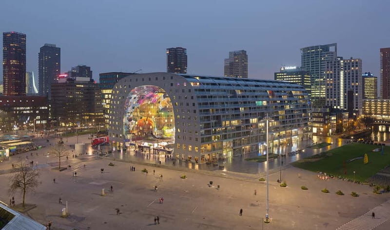 Rotterdam: WWII Walking Tour - Rooftop Payoff at Het Witte Huis: 360° Views That Make Sense