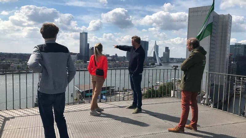 Rotterdam: WWII Walking Tour - May 14, 1940: Following the Fire-Zone Footprint on Foot