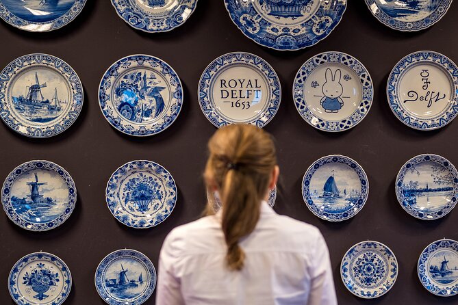 Royal Delft: Delftblue Factory and Museum Admission Ticket - Inside the museum rooms: themed connections you’ll actually remember