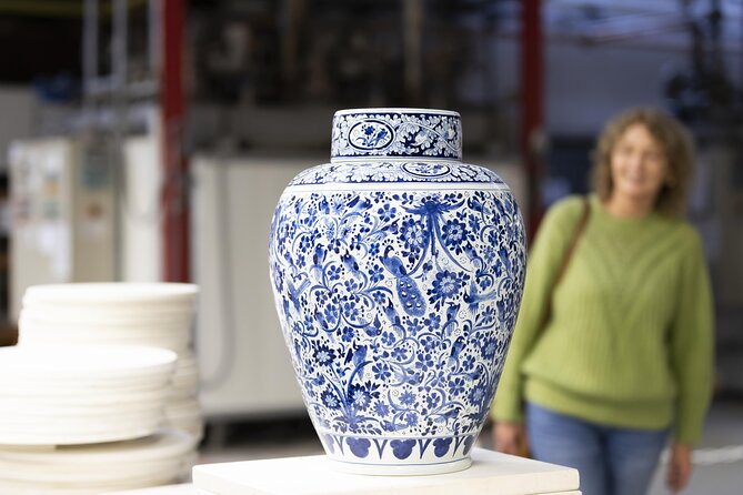 Royal Delft: Delftblue Factory and Museum Admission Ticket - The factory floor: where watching painters becomes the point
