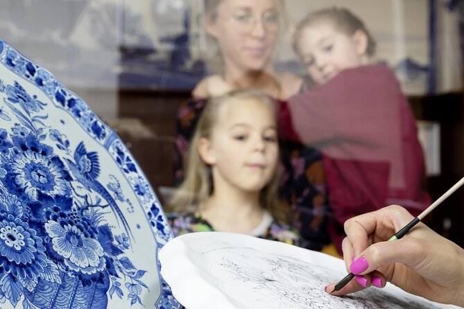 Royal Delft: Delftblue Factory and Museum Admission Ticket - Brasserie break: tea, coffee, and lunch on-site