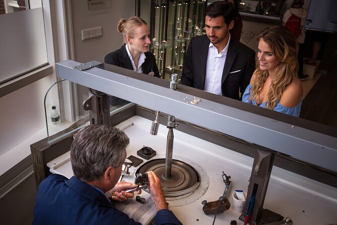 Royal Engagement Experience at Royal Coster Diamonds in Amsterdam - Royal Coster Diamonds: a private ring appointment in central Amsterdam