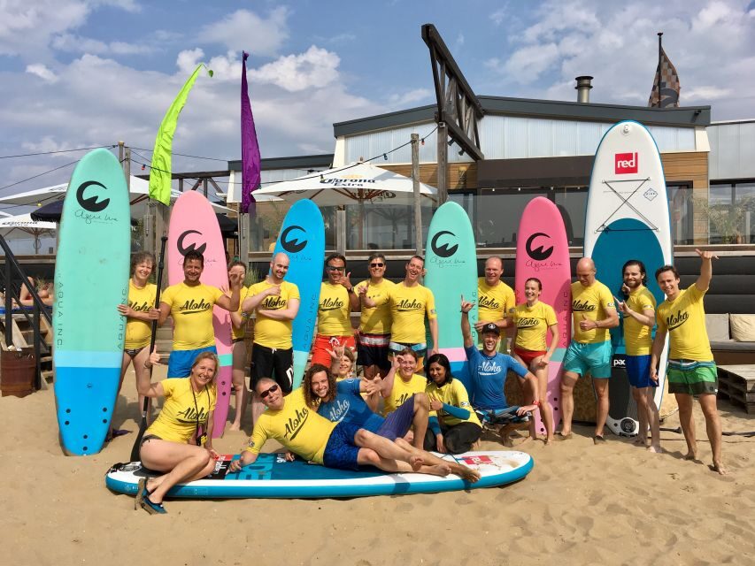 Scheveningen Beach: 1,5-Hour Surf Experience for Adults - Gear is included, so you can travel lighter
