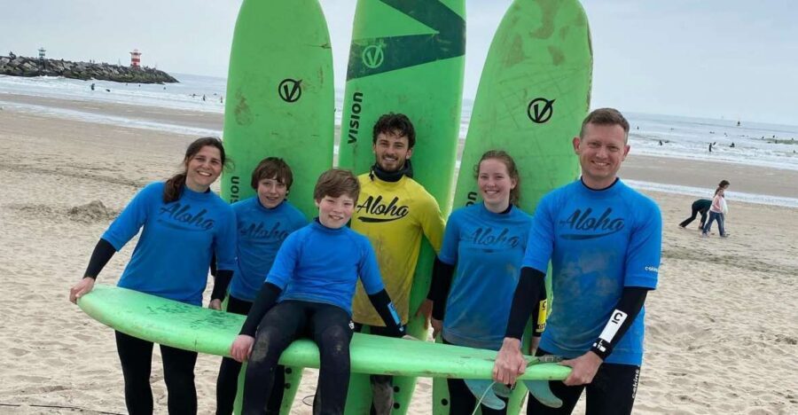 Scheveningen Beach: 1,5 hour Surf experience for families - Standing up on Dutch waves: what success really looks like