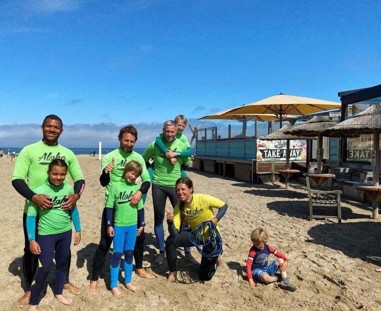 Scheveningen Beach: 1,5 hour Surf experience for families - Safety and coaching: how the instructor keeps learning smooth
