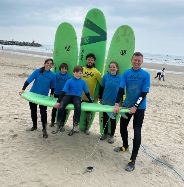 Scheveningen Beach: 1,5 hour Surf experience for families - The 1.5-hour lesson flow: from land basics to wave time