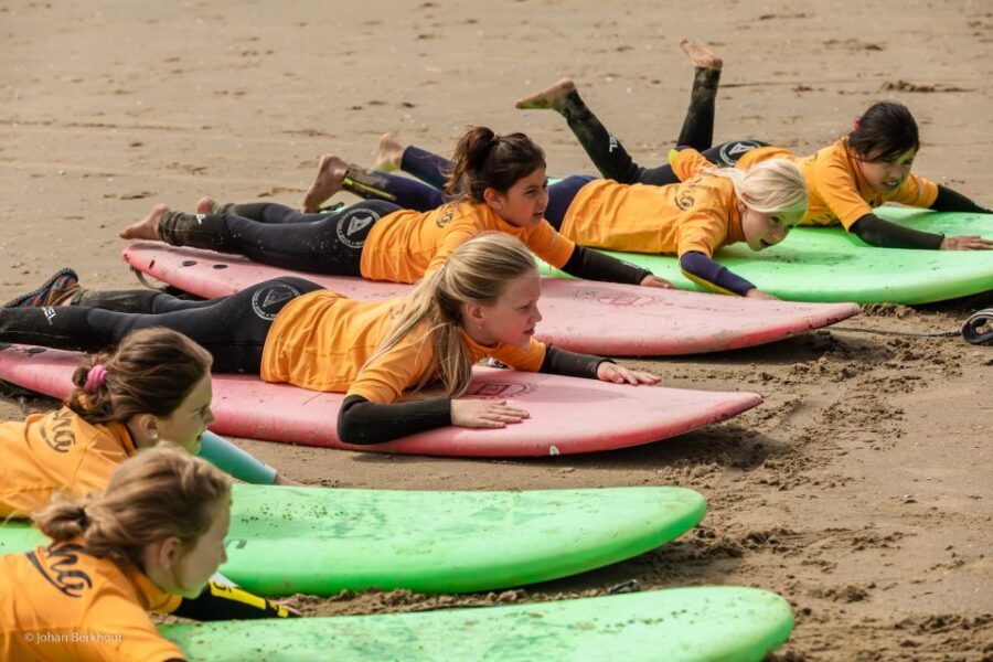 Scheveningen Beach: 1,5-Hour Surf Experience for kids - Key takeaways before you book