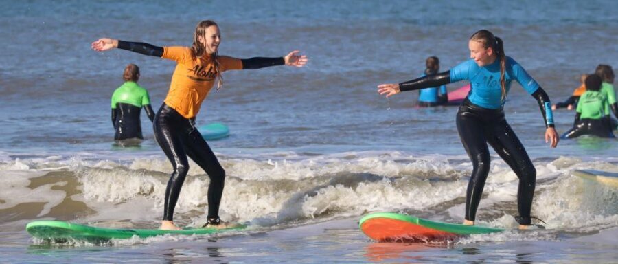 Scheveningen Full-day Surfing lessons with Lunch - Arriving at Aloha Surfschool in Scheveningen