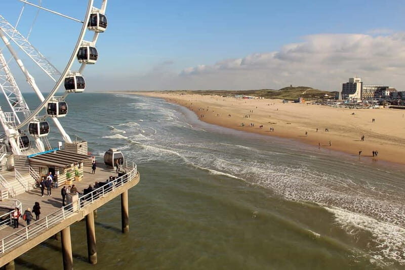 Scheveningen: Guided Walking Tour - Getting Oriented: Where You Meet and How the 1-Hour Walk Feels