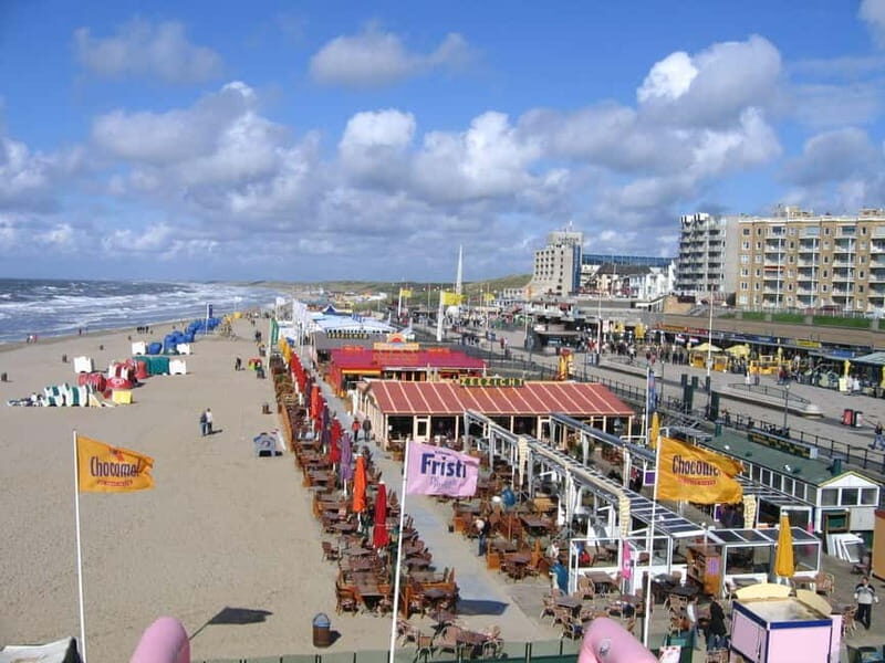 Scheveningen: Guided Walking Tour - From Spa Town to Modern Resort: The Story Behind Scheveningen’s Sea View