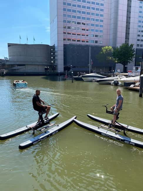 Schiller Water Bike Rental in Maritime District Rotterdam - Key Highlights Worth Noting
