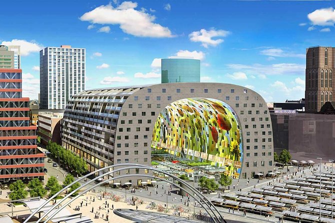Schiphol Airport & Amsterdam to Rotterdam Private Transfer - Mercedes-Benz Comfort: What You’ll Feel in the Ride