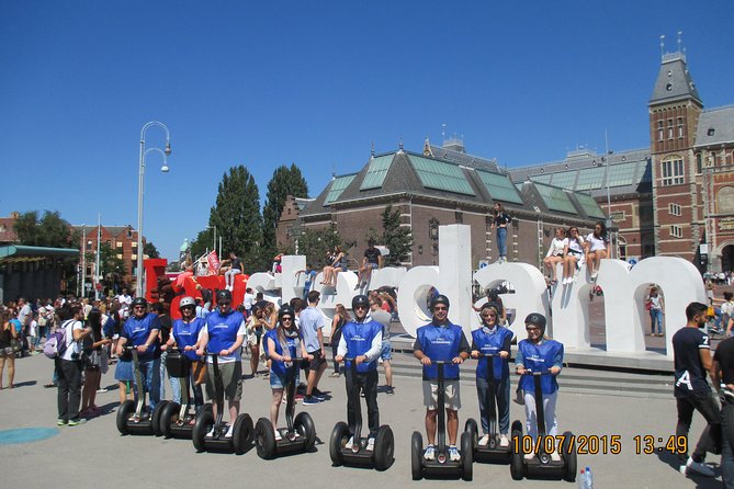 Segway City Tours Amsterdam - Why a 2-hour Segway tour makes sense in Amsterdam