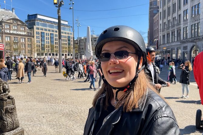 Segway City Tours Amsterdam - The guide makes the ride: Peter, Noah, Samuel, Ethan, Sonia, Robin