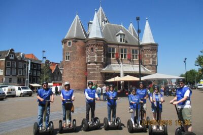 Segway City Tours Amsterdam - Riding the real Amsterdam: bike lanes, controlled chaos, and big sights