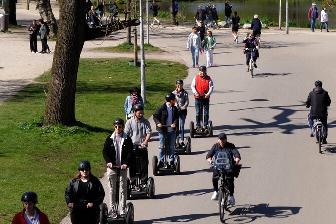 Segway City Tours Amsterdam - Safety and beginner tips that keep the fun intact