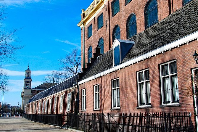 Self-Guided Audio Tour Holocaust Series: The Jewish Quarter - Ending at the Jewish Museum: closing the loop near Nieuwe Amstelstraat