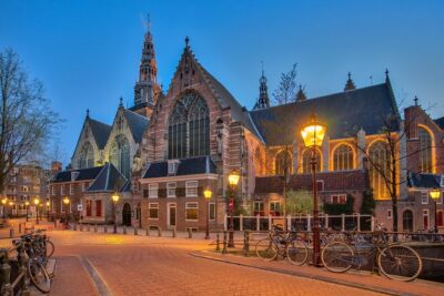Self-Guided Audio Tour of The Red Light District - From Basilica of Saint Nicholas to the Red Light District zone