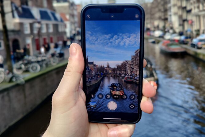 Self Guided City Tour in Amsterdam - Amsterdam Tulip - Value at about $9.63 a person: what you get for the money