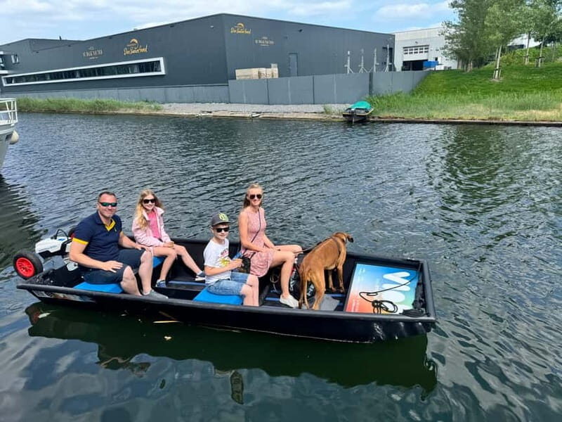 Self-Guided Electric Boat Rental - Why a self-guided e-boat on Zeeland waters feels special