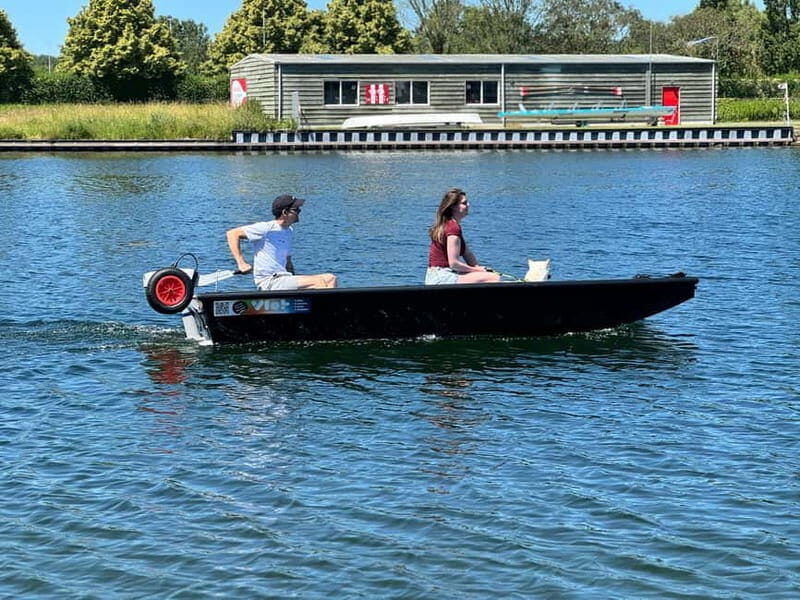 Self-Guided Electric Boat Rental - Goese Meer: where the electric quiet really shines