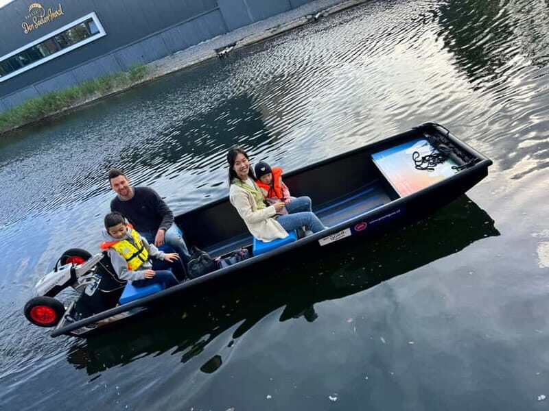 Self-Guided Electric Boat Rental - Yerseke: a different rhythm of Zeeland life from the water