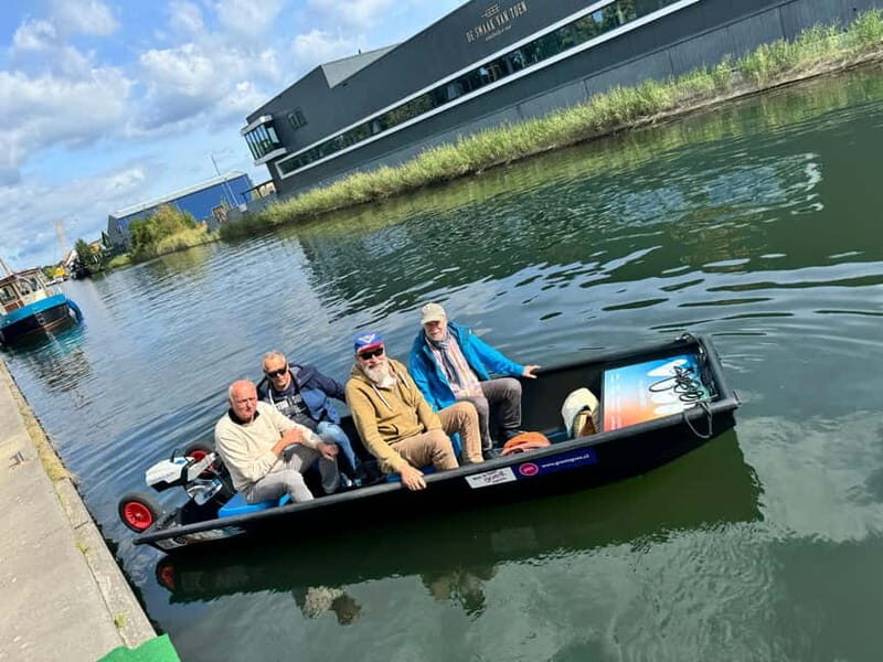 Self-Guided Electric Boat Rental - Safety basics: life jackets, waterbags, and side-channel common sense