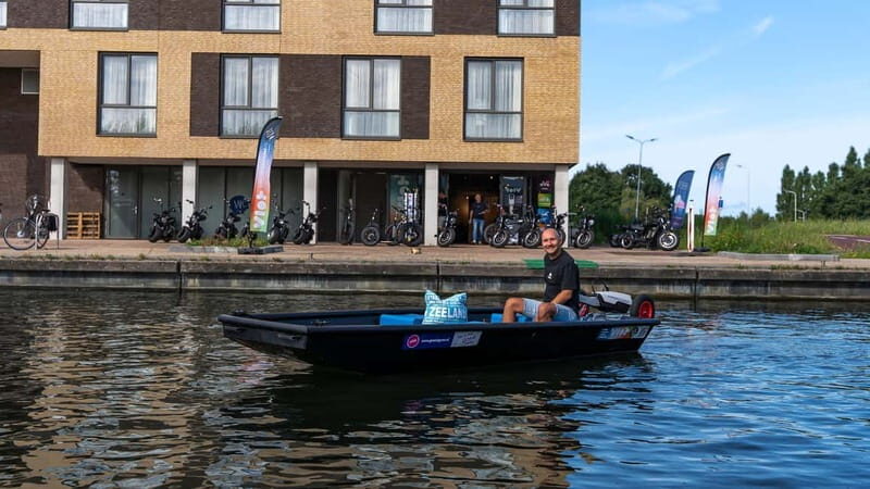 Self-Guided Electric Boat Rental - Getting started from historic Goes (and why the timing matters)