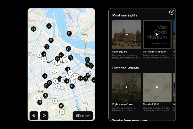 Self Guided Tours Amsterdam With 100 Captivating Audio Stories - The smart way to do it in 1–2 hours