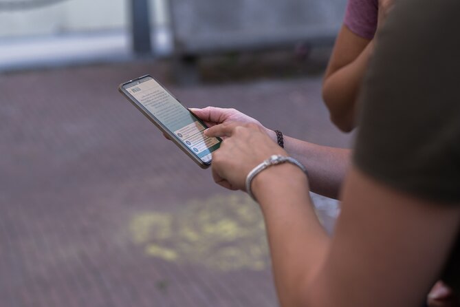 Selfguided Escape Tour Amersfoort. Find the secret exit and win! - Starting at Achter Davidshof: the self-guided setup that keeps things easy