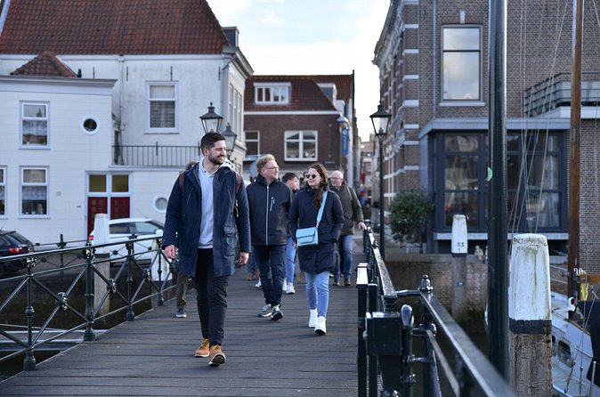 Shared Guided Walking & Boat Tour Through Historical Dordrecht - Kunstkerk: modern art inside a converted church