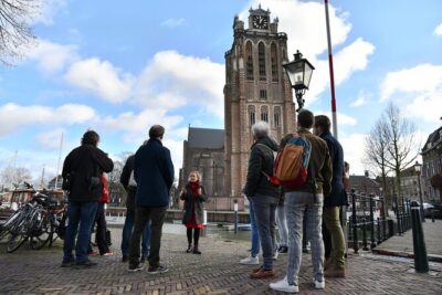 Shared Guided Walking & Boat Tour Through Historical Dordrecht - Walking the historic core: quick stops, clear stories, good photo rhythm
