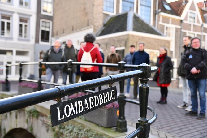 Shared Guided Walking & Boat Tour Through Historical Dordrecht - Huis van Gijn, Stadhuis Dordrecht, and Groothoofdspoort: civic Dordrecht at river level