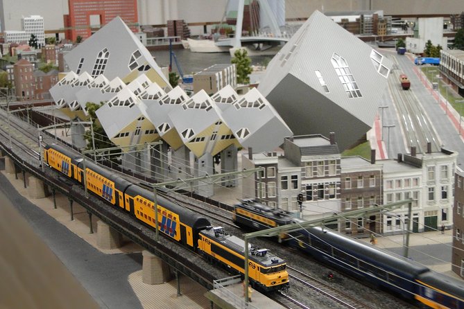 Skip the Line: Entrance Ticket to Miniworld Rotterdam - Rotterdam’s Story on a Mini Scale: History, Architecture, Maritime