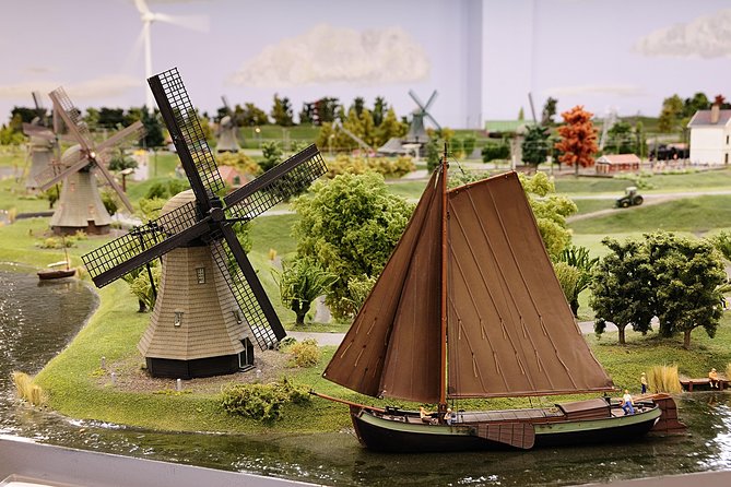 Skip the Line: Entrance Ticket to Miniworld Rotterdam - Rural Dutch Scenes and the Windmill Connection
