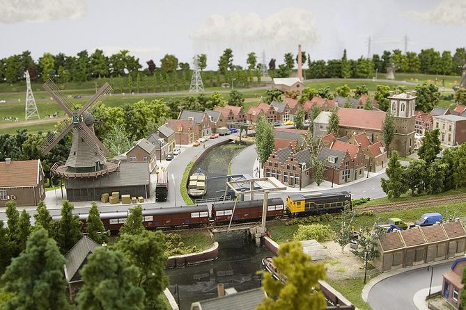 Skip the Line: Entrance Ticket to Miniworld Rotterdam - Location That Works: 5 Minutes From Rotterdam Central