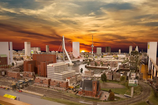 Skip the Line: Entrance Ticket to Miniworld Rotterdam - How the Mini City Feels Alive: Motion and Night Lights