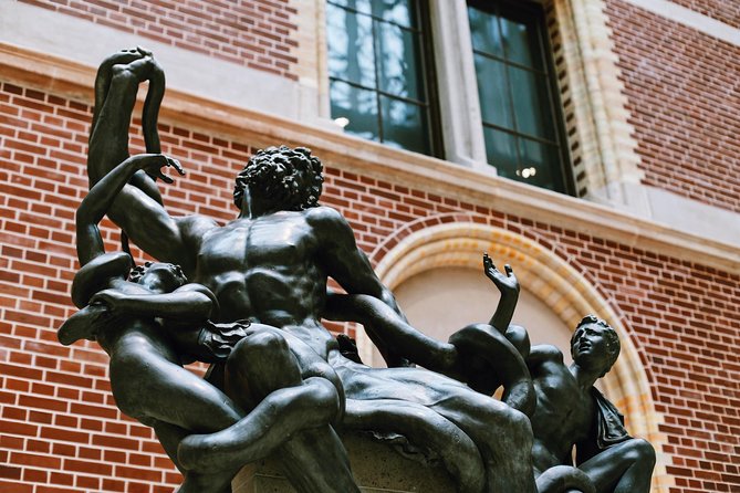 Skip-the-line Rijksmuseum & Rembrandt House & City - Exclusive Tour Guided Tour - Stopera, the Skinny Bridge and Blue Bridge, and Jodenbuurt markers