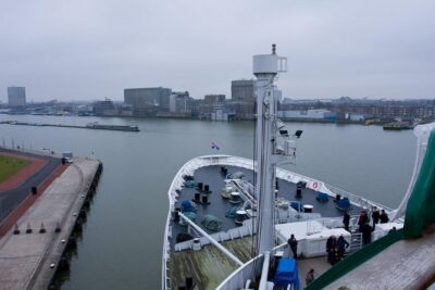 Skip the Line: SS Rotterdam Steam Ship Entrance Ticket - Lower decks route: engine rooms, replica cabins, and cold reality