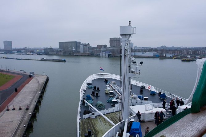 Skip the Line: SS Rotterdam Steam Ship Entrance Ticket - Lower decks route: engine rooms, replica cabins, and cold reality