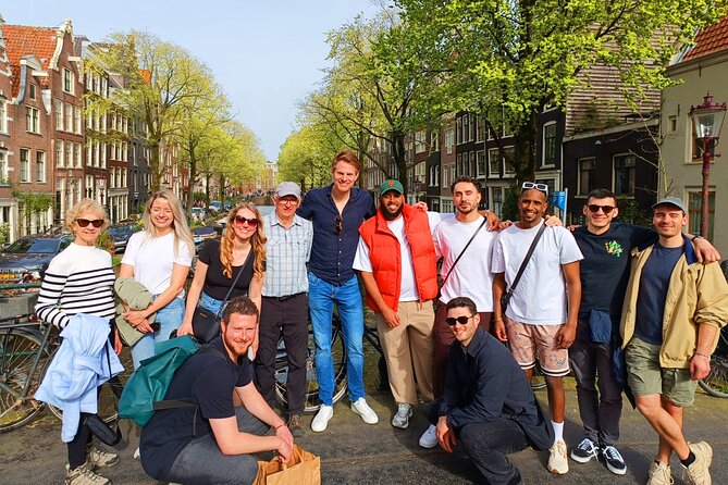 Skipping Lines & Sipping Beers: A History Tour of Amsterdam - Begijnhof: the calm courtyard in the middle of the city